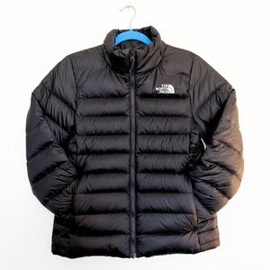 The North Face Minoqua 550 Down Puffer Jacket Black Womens M